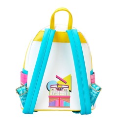 Retour vers le futur - Universal by Loungefly sac à dos Mini Saved by the Bell The Max