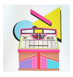 Retour vers le futur - Universal by Loungefly sac à dos Mini Saved by the Bell The Max