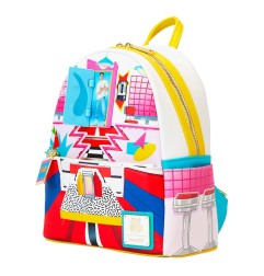 Retour vers le futur - Universal by Loungefly sac à dos Mini Saved by the Bell The Max