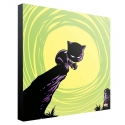 Marvel - Tableau en bois Black Panther by Skottie Young 30 x 30 cm