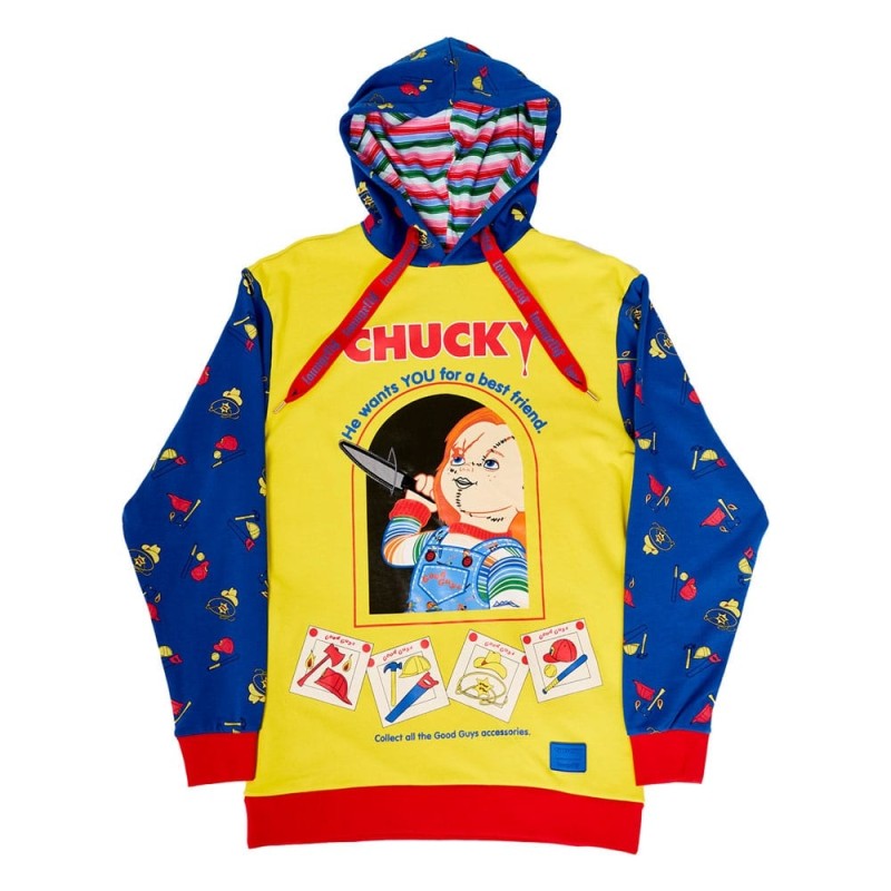 Chucky - Jeu d'enfant by Loungefly veste ÃÂ  capuche  