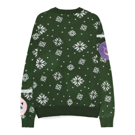 Pokémon - Sweatshirt Pokémon Christmas Jumper Xmas Balls