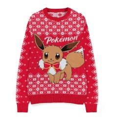 PokÃÂ©mon - Sweatshirt Christmas Jumper ÃÂvoli 