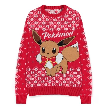 PokÃÂ©mon - Sweatshirt Christmas Jumper ÃÂvoli 