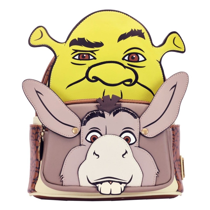 Shrek - Dreamworks by Loungefly Mini sac à dos  & Donkey Cosplay