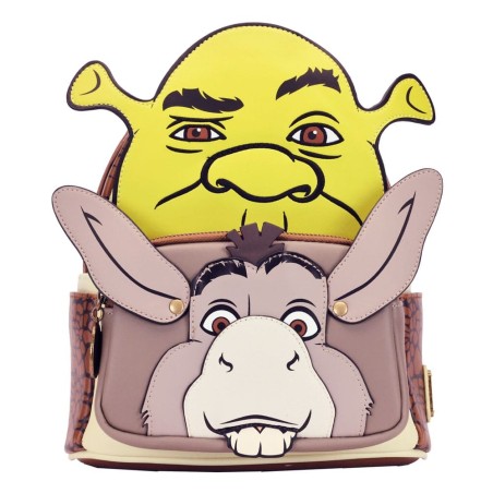 Shrek - Dreamworks by Loungefly Mini sac à dos  & Donkey Cosplay