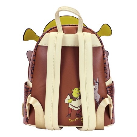 Shrek - Dreamworks by Loungefly Mini sac à dos  & Donkey Cosplay
