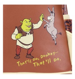 Shrek - Dreamworks by Loungefly Mini sac à dos  & Donkey Cosplay