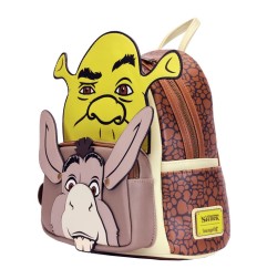 Shrek - Dreamworks by Loungefly Mini sac à dos  & Donkey Cosplay
