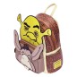 Shrek - Dreamworks by Loungefly Mini sac à dos  & Donkey Cosplay