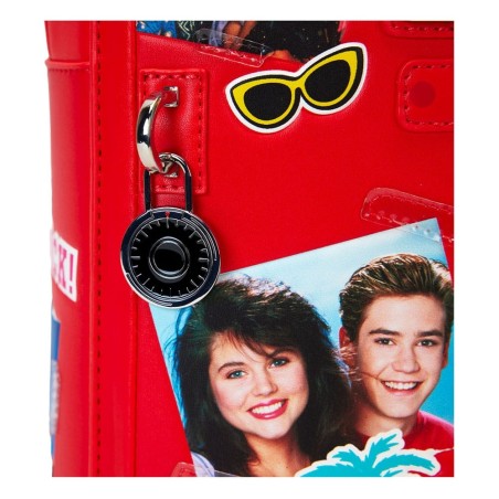 Sauvés par le gong - Universal by Loungefly sac à dos Saved by the Bell Locker