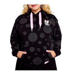 Disney - By Loungefly sweater ÃÂ  capuche Unisexe Minnie Rocks the Dots Florals 