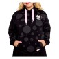 Disney - Sweat à capuche Unisexe Minnie Rocks the Dots Florals  By Loungefly