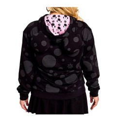 Disney - By Loungefly sweater ÃÂ  capuche Unisexe Minnie Rocks the Dots Florals 