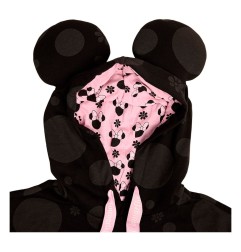 Disney - Sweat à capuche Unisexe Minnie Rocks the Dots Florals  By Loungefly