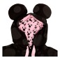 Disney - Sweat à capuche Unisexe Minnie Rocks the Dots Florals  By Loungefly
