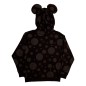 Disney - Sweat à capuche Unisexe Minnie Rocks the Dots Florals  By Loungefly