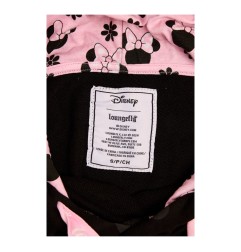 Disney - By Loungefly sweater ÃÂ  capuche Unisexe Minnie Rocks the Dots Florals 