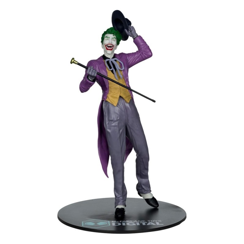 DC Comics - DC Direct statuette PVC 1/6 The Joker by Jason Fabok (McFarlane Digital) 29 cm DC Comics - DC Direct statuette PVC 1/6 The Joker by Jason Fabok (McFarlane Digital) 29 cm