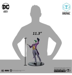DC Comics - DC Direct statuette PVC 1/6 The Joker by Jason Fabok (McFarlane Digital) 29 cm