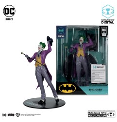 DC Direct - Statuette 1/6 The Joker by Jason Fabok (McFarlane Digital) 29 cm