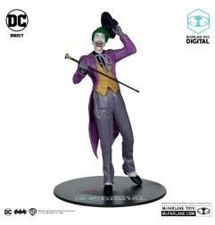DC Comics - DC Direct statuette PVC 1/6 The Joker by Jason Fabok (McFarlane Digital) 29 cm