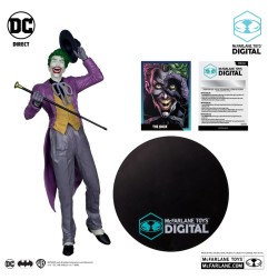 DC Comics - DC Direct statuette PVC 1/6 The Joker by Jason Fabok (McFarlane Digital) 29 cm
