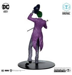 DC Direct - Statuette 1/6 The Joker by Jason Fabok (McFarlane Digital) 29 cm