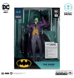 DC Comics - DC Direct statuette PVC 1/6 The Joker by Jason Fabok (McFarlane Digital) 29 cm