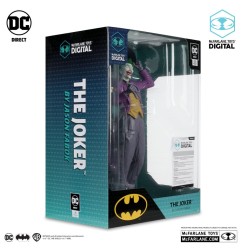 DC Comics - DC Direct statuette PVC 1/6 The Joker by Jason Fabok (McFarlane Digital) 29 cm