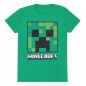 Minecraft - T-Shirt Creeper Face Minecraft - T-Shirt Creeper Face