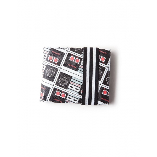Nintendo - Porte-monnaie NES Controller AOP