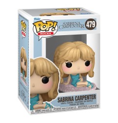 Sabrina Carpenter - Figurine POP! Sabrina en robe de nuit 9 cm