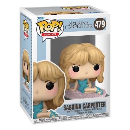 Sabrina Carpenter - Figurine POP! Sabrina en robe de nuit 9 cm