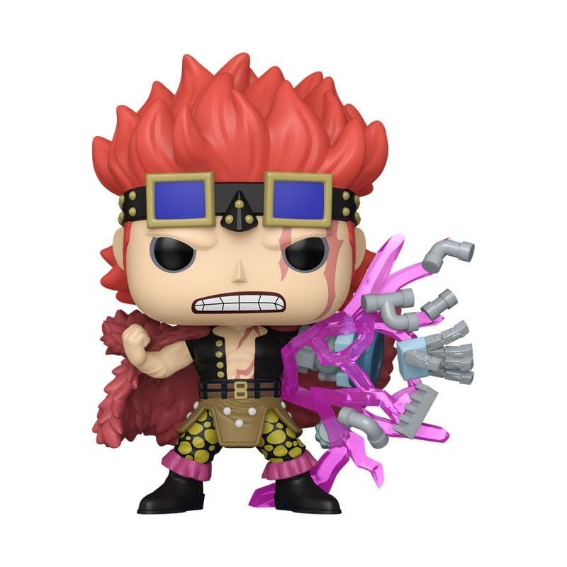 One Piece - POP! Animation Vinyl figurine Eustass Kid (Awakening) 9 cm One Piece - POP! Animation Vinyl figurine Eustass Kid (Awakening) 9 cm