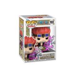 One Piece - POP! Animation Vinyl figurine Eustass Kid (Awakening) 9 cm