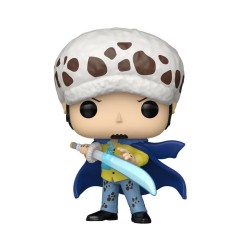 One Piece - POP! Animation Vinyl figurine Trafalgar Law 9 cm