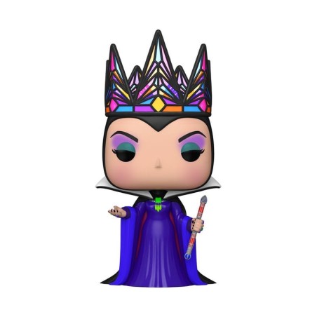 Disney - POP!  Vinyl figurine Evil Queen (Black & Purple Gown) 9 cm