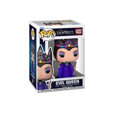 Disney - POP!  Vinyl figurine Evil Queen (Black & Purple Gown) 9 cm