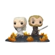 Game of Thrones - Pack 2 figurines POP! Daenerys & Jorah 9 cm