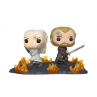 Game of Thrones - Pack 2 figurines POP! Daenerys & Jorah 9 cm