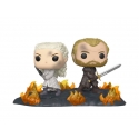 Game of Thrones - Pack 2 figurines POP! Daenerys & Jorah 9 cm