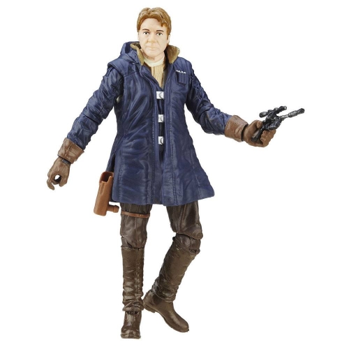 Star Wars Black Series - Figurine Han Solo (The Force Awakens) 10 cm