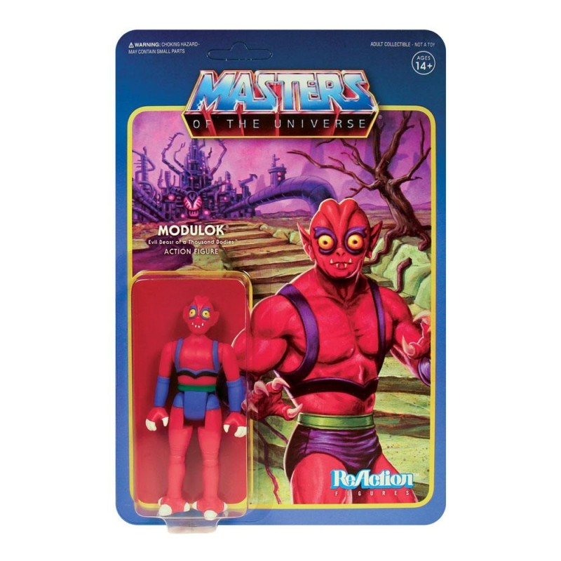 Maîtres de l'Univers, Les - Masters of the Universe Wave 5 figurine ReAction Modulok A 10 cm
