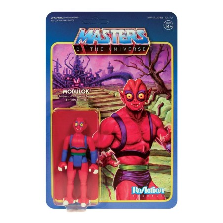 Maîtres de l'Univers, Les - Masters of the Universe Wave 5 figurine ReAction Modulok A 10 cm