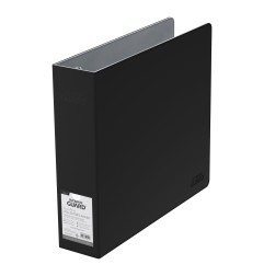 Ultimate Guard - Supreme Collector's Album QuadRow™ 3-Ring XenoSkin™ Noir