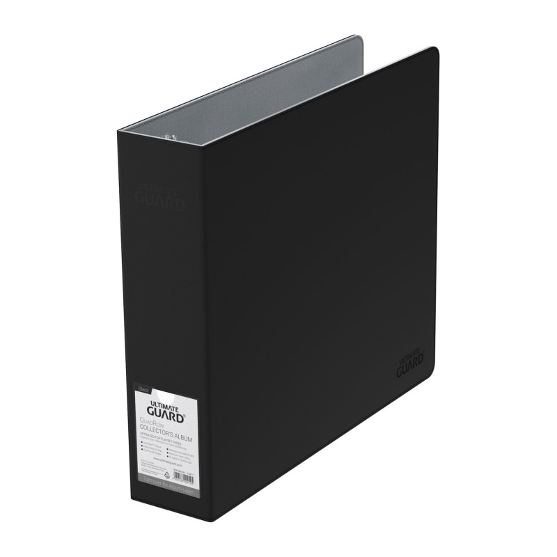 Ultimate Guard - Supreme Collector's Album QuadRow™ 3-Ring XenoSkin™ Noir