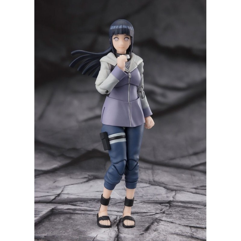 Gintama - Naruto figurine S.H.Figuarts Hinata Hyuga Virtuous Byakugan 13 cm