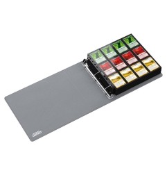 Ultimate Guard - Supreme Collector's Album QuadRow™ 3-Ring XenoSkin™ Noir