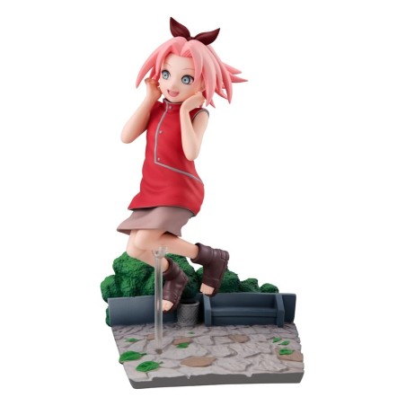 Naruto - Shippuden G.E.M. Series statuette PVC Sakura Haruno GO! 15 cm